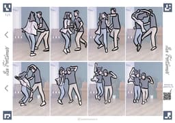 A toi de jouer et de tracer ton ou tes personnages selon la décomposition du mouvement imprimée.